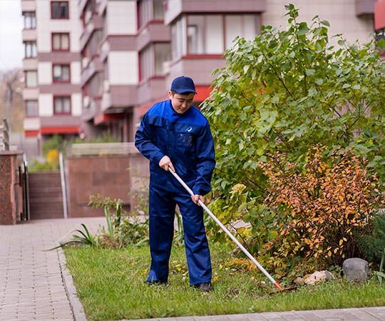 Уборка территории в Улан-Удэ и  Республике Бурятия