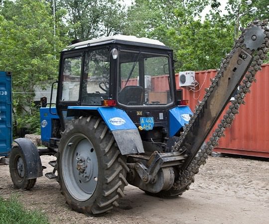 Траншеекопатель в аренду в Улан-Удэ и  Республике Бурятия